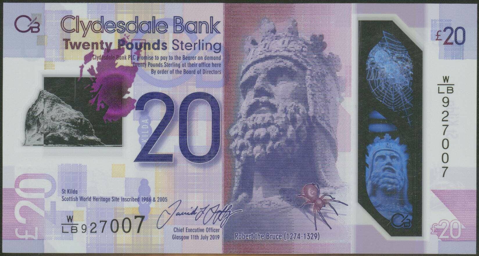 110.150.50: Banknoten - Großbritannien - Schottland
