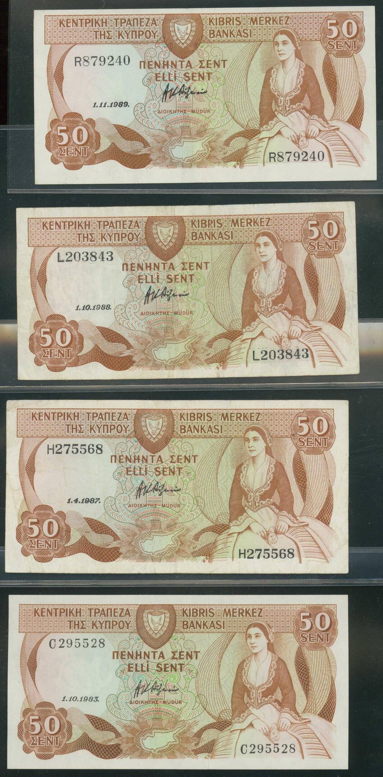 Philasearch.com - Banknotes - Cyprus