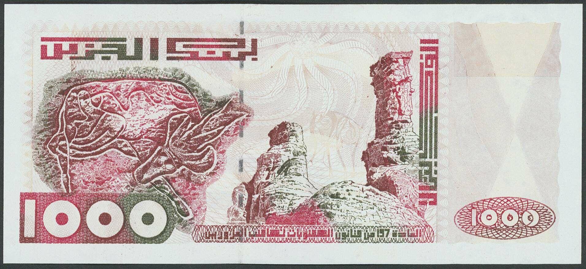110.550.40: Billets - Afrique - Algérie
