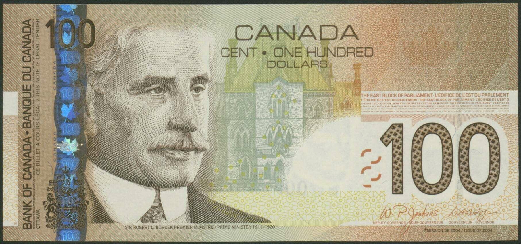 110.560.170: Banknoten - Amerika - Kanada