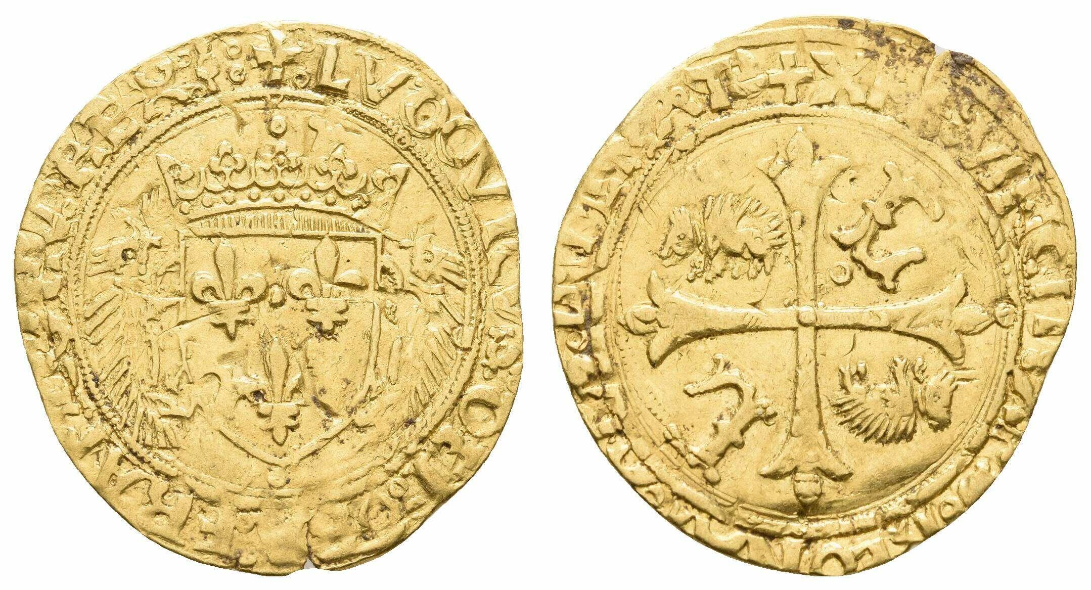 40.110.10.240: Europa - Frankreich - Königreich - Ludwig XII., 1498 - 1515