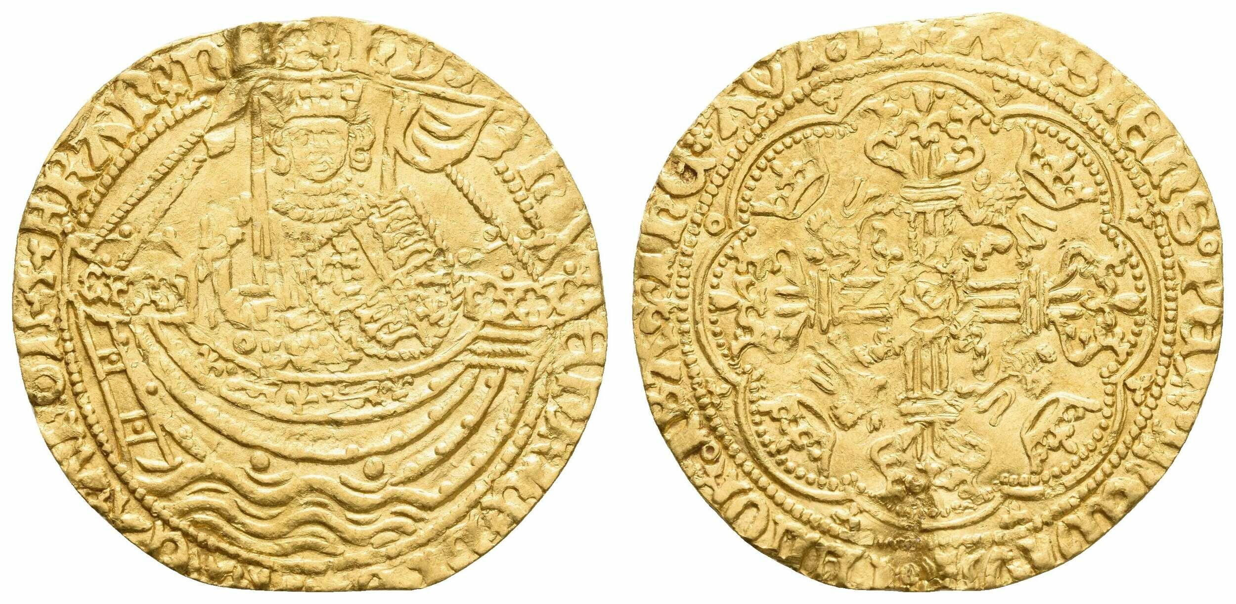 40.150.170: Europe - Royaume Uni - Henri VI 1422-1461.