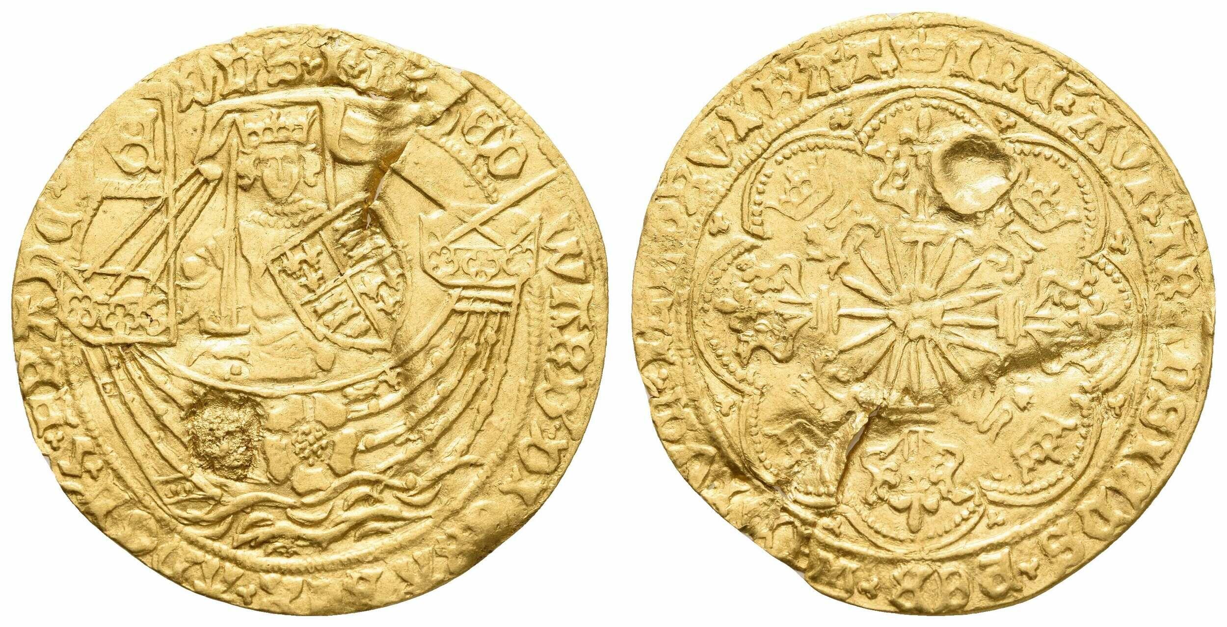 40.150.180: Europe - Royaume Uni - Édouard IV, 1461-1470.