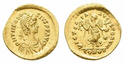 10.40.30: Antiquité - Empire byzantin - Théodose II, 402-450.