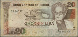 110.290: Banknoten - Malta
