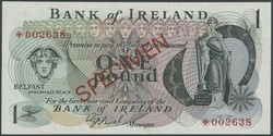 110.150.60: Banknotes - Great Britain - Northern Ireland
