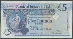 110.150.60: Banknoten - Großbritannien - Nordirland