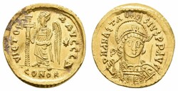 10.60.10: Antiquité - Empire byzantin - Anastase I, 491-518