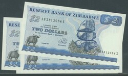 110.550.360: Banknotes – Africa - Zimbabwe