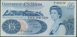 110.550.372: Banknotes – Africa - St. Helena