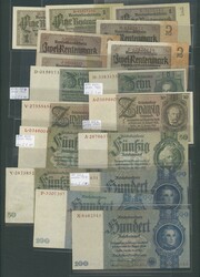 100.90: Lots - Banknoten