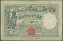 110.200: Banknotes - Italy