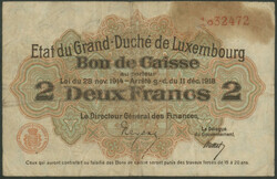 110.270: Banknoten - Luxemburg