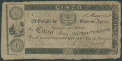 110.560.10: Banknoten - Amerika - Argentinien