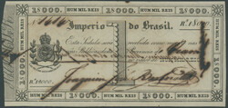 110.560.60: Banknotes – America - Brazil