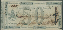 110.560.60: Banknotes – America - Brazil