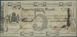 110.560.60: Banknotes – America - Brazil