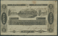 110.560.60: Banknotes – America - Brazil