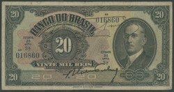 110.560.60: Banknotes – America - Brazil