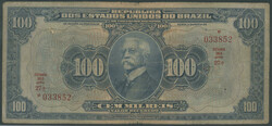 110.560.60: Banknotes – America - Brazil