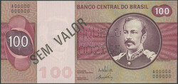 110.560.60: Banknotes – America - Brazil