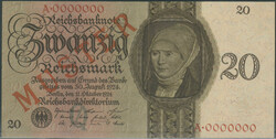 110.700: internationale Testbanknoten