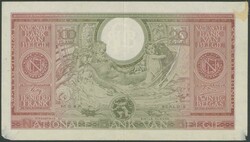 110.40: Banknoten - Belgien