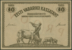 110.90: Banknoten - Estland
