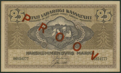 110.90: Banknoten - Estland