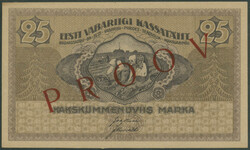 110.90: Banknoten - Estland