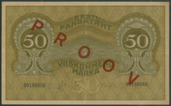 110.90: Banknoten - Estland