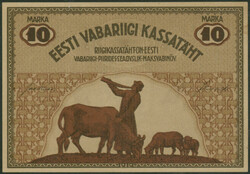 110.90: Banknoten - Estland