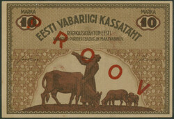 110.90: Banknoten - Estland