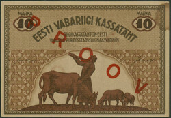 110.90: Banknoten - Estland
