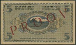 110.90: Banknoten - Estland