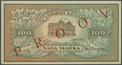 110.90: Banknoten - Estland