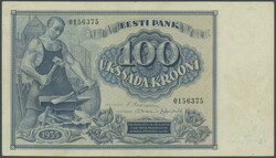 110.90: Banknoten - Estland
