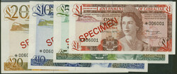 110.130: Banknoten - Gibraltar