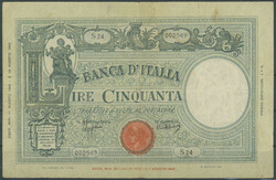 110.200: Banknoten - Italien