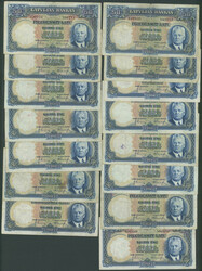 110.240: Banknoten - Lettland