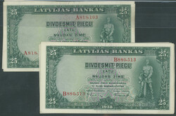 110.240: Banknoten - Lettland
