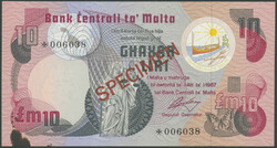 110.290: Banknoten - Malta