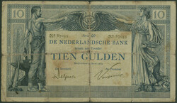 110.350: Banknoten - Niederlande
