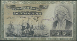 110.350: Banknoten - Niederlande