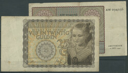 110.350: Banknoten - Niederlande