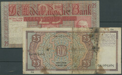 110.350: Banknoten - Niederlande