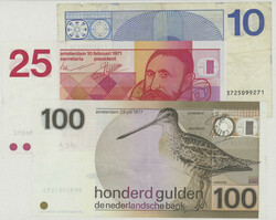 110.350: Banknoten - Niederlande