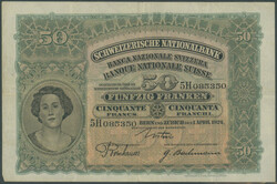 110.430: Banknoten - Schweiz