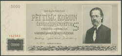 110.500: Banknoten - Tschechoslowakei