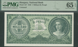110.520: Banknoten - Ungarn